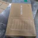 Sweetcrispy 7 Drawer Chest Mobile Storage Cabinets Wooden Dresser with Wheels Room Organization Furniture for Office Home, Black Wood