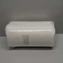 Woolrich Burlington Berber Blanket Super Soft, Cozy Lightweight Cover with Luxurious Velvet Binding, Modern Trendy All Season Bedspread Bedding-Set, King: 108x90, Ivory