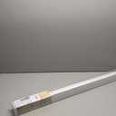 Persilux Blackout Roller Blinds for Windows, Cordless Roller Shades with Valance, Thermal Insulated Fabric Window Blinds, UV Protection Shades for Home and Bedroom (White,39" W x 72" H)