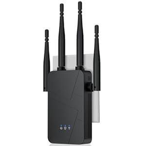 2026 WiFi Extender, 15888 sq.ft Internet Extender WiFi Booster, Long Range Wireless Repeater Signal Amplifier for Home, Mesh Wi-Fi 99% Faster | Broader Than Ever, Support 55+ Devices, 1-Tap Setup
