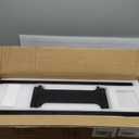 ELIVED Motorized Ceiling TV Mount for 40-70 Inch tvs up to 88 lbs, Electric Ceiling TV Mount with Remote & Adjustable Tilt, Drop Down Ceiling Mount for Flat and Pitched Roofs, Max VESA 600x500mm.