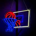 14x14 Inch Basketball Neon Signs Art Wall Lights for Beer Bar Club Bedroom Hotel Pub Cafe Wedding Birthday Party Gifts