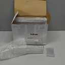 Wenqik 4 Pcs Trading Card Storage Box Plastic Storage Box Transparent Playing Case with Removable Dividers 560 Standard Cards