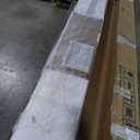 SMARTSTANDARD 36x84 inch White Barn Door with 6.6FT Silver Hardware Track