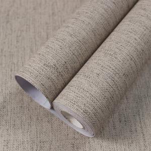 WADILE Grasscloth Peel and Stick Wallpaper 15.7in x 393.7in, Textured Contact Paper for Cabinets, Faux Linen Wall Paper Pull and Stick, Fabric Vinyl Wallpaper Self Adhesive Gray Yellow