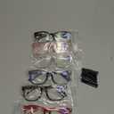 CCVOO Reading Glasses for Women, Eyeglasses, Blue Light Readers for Women (2.75, 6 Pack Mix)