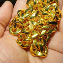 Gold Chains Necklace