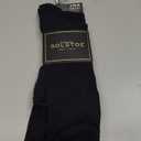 GOLDTOE Men's Metropolitan Crew Dress Socks, 3-Pairs, Navy, Shoe Size: 6-12.5