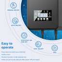 SUNVIE 200W Landscape Lighting Transformer Outdoor Low Voltage Landscape Transformer with Timer and Photocell Sensor Waterproof 120V to 12V/14VAC Low Voltage Transformer for Landscape Garden Lights