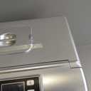 FRIGIDAIRE EFIC452-SS 40 Lbs Extra Large Clear Maker, Stainless Steel, Makes Square Ice