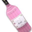 SWIMLINE Inflatable Swimming Pool Float Lounger Raft Mattress, Fun Mat, Ros Classic Edition, Pink (Bottle Of Rose)