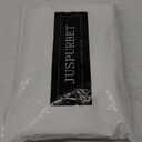 JUSPURBET White Boucle Lumbar Broadside Throw Pillow Covers 14x24 inch Set of 2 for Couch Bedroom Sofa Living Room Decorative Soft Thick Textured Cushion Covers with Hidden Zipper