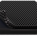 Gel Seat Cushion, Cooling Thick Big Breathable Honeycomb Design Absorbs Pressure Points Seat Cushion with Non-Slip Cover for Office Chair Home Cars Wheelchair