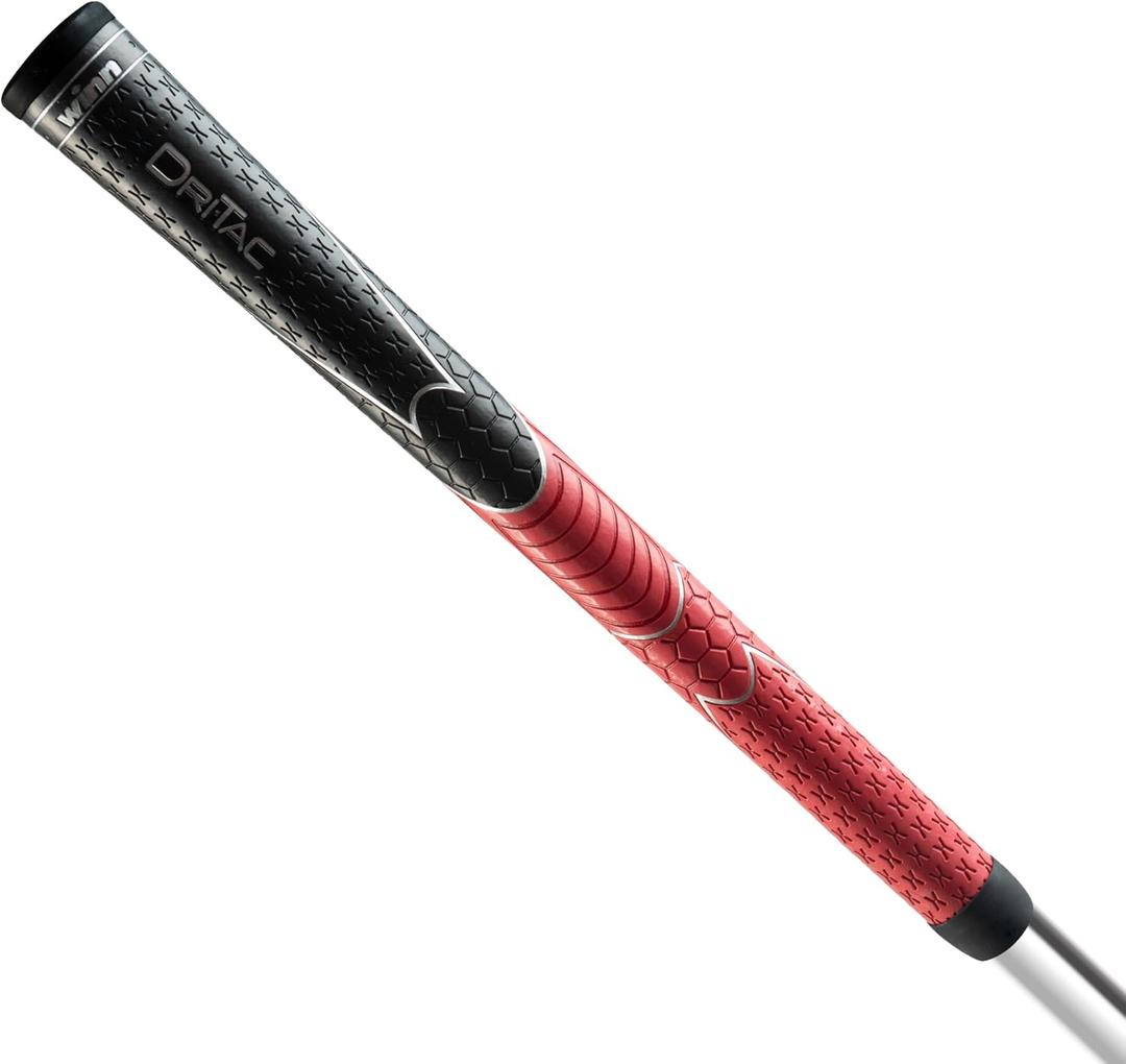 Winn Dri-Tac Standard Grip (Black/Red)