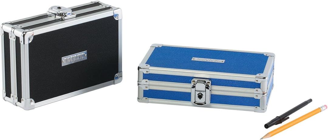 Vaultz VZ01214 Assorted Locking Pencil Box