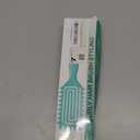 Curly Hair Brush, Curl Defining Brush with Soft Boar Bristles Detangling Tangled Glides, Wide-Teeth Design Effortlessly Shaping & Defining Curls, Curling Definer for Wet & Dry Hair (Green)