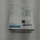 Pump Parts Compatible with Spectra S1/S2/9 Plus, Not Original Accessories, Full Set Replacements Include 19mm Flange, Duckbill Valve, Backflow Protector, Tubing and Bottle