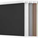 LazBlinds Cordless Roller Shades, Free-Stop Blackout Roller Blinds with Cassette Valance, Thermal Insulated UV Protection Waterproof, Roll Up Blinds for Windows, 70'' W x 72'' H, White