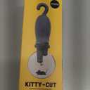 OTOTO Kitty Cut Pizza Cutter Wheel - Pizza Cutters Stainless Steel, Funny Kitchen Gadgets and Kitchen Gifts, Cat Gift for Women Cat Lovers