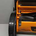 LawnMaster LMRM1401 Push Reel Lawn Mower 14-Inch 5-Blade