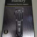 Hair Clippers for Men Professional - Cordless&Corded Barber Clippers for Hair Cutting & Grooming Rechargeable Beard Trimmer