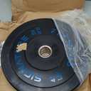 Olympic Bumper Plates, 2" Weight Plates for Strength Training & Weightlifting, Pairs, Sets or Sets with 7FT Barbell