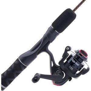 Ugly Stik GX2 Ice Spinning Reel and Fishing Rod Combo