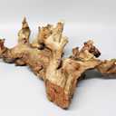 majoywoo Natural Large Driftwood for Aquarium Decor Reptile Decor (17in x 11in)