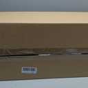 Barzen Aluminum Threshold Strip - Exterior Door Threshold 36 inch for Doorways & Commercial Use - Aluminum Door Sill - ADA Wheelchair Compliance - Black Anodize, 4" Wide x 36" Long