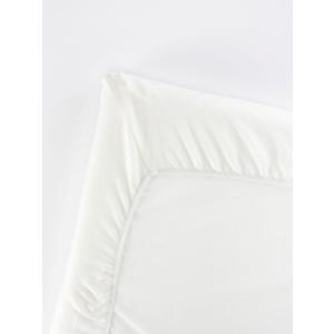 BabyBjrn Fitted Sheet for Travel Crib Light - Organic White