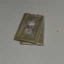 TREEWELL 4-Pack Duplex Outlet Covers, Decorative Wall Plates for Electrical Outlets, Antique Brass Switch Plates and Outlet Covers, Durable Zinc Alloy Receptacle Cover, Corrosion Resistant