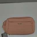 Toiletry Bag for Men & Women, Cruise Ship Travel Essentials, Shaving Dopp Kit with Dry and Wet Separation, Water-resistant Bathroom Cosmetic Organizer Bag, Makeup Accessories with Trolley Belt, Pink(Large)