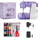 717 Sewing Machine Purple for Beginners