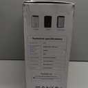 Dehumidifier for Basement (85 OZ, 800 sq ft) Quiet Dehumidifiers for Home, Auto Shut-Off, Sleep Mode, 3 Gear Timer(8H,16H,24H), Small Dehumidifier for Bedroom, Bathroom with Drain Hose(Milky Sliver)