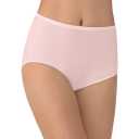 Vanity Fair Women's Illumination Brief Panties (Regular & Plus Size), Quartz, 8