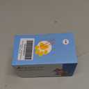 QUMY Dog Shoes for Large Dogs, Medium Dog Boots & Paw Protectors for Winter Snowy Day, Summer Hot Pavement, Water-Resistant in Rainy Weather, Outdoor Walking, Indoor Hardfloors Skid-Resistant Sole (Size 1: 1.8''x2.3''(W*L) (Pack of 4))