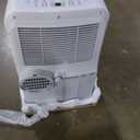 Amazon Basics 3-In-1 Portable Air Conditioner, 12000 BTU (ASHRAE), Cools Up to 550 Sqf, Portable AC with Cool/Dry (Dehumidifier)/Fan-Only Functions, Auto Mode, Sleep Mode, Timer, White