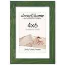 DecorUhome Solid Oak Wood 16x20 Picture Frame, Display Pictures 11x14 with Mat or 16x20 without Mat, Wall Hanging Poster Frame, Green, 1 Pack