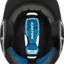 Easton | Z5 2.0 Batting Helmet | Baseball | Junior (6 1/2" - 7 1/8") | Matte Two-Tone Black/White