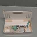 Amazon.com: Electric Nasal Aspirator for Baby, Nose Aspirator for Toddlers, Waterproof Baby Nose Sucker, Nose Cleaner with 3 Silicone Tips, Adjustable Suction Level, Music and Light Soothing Function,Green : Baby