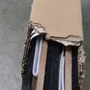 4-Piece Wood Slat Panels for Wall 94.5"11" Acoustic Panels for Interior Wall Decor 3D Fluted Sound Absorbing Panel - Natural Walnut