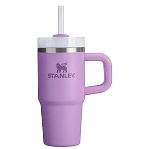 STANLEY Quencher H2.0 Tumbler with Handle and Straw 14 oz | Flowstate 3-Position Lid | Cup Holder Compatible for Travel | Insulated Stainless Steel Cup | BPA-Free | Lilac