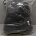 Calming Dogs/Cats Bed Mats, Dog Pad Washable Removable Couch Cover, Plush Long Fur Mat for Pets, Waterproof Lining, Perfect for Dogs and Cats (Dark Gray, 
30"x53")