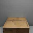 Globlazer Heavy Duty Cat Tree, 74in Sturdy Cat Tower for Large Cats Adult, Big Cat Tree with 7 Sisal Scratching Posts, 2 Padded Condos, 2 Dual-Ear Hanging Baskets, Enlarged Top Perch, S74, Light Grey