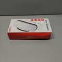 Carrying Case Compatible with Nintendo Switch 2 2025, Portable Travel Storage Case with Taller Design for Larger Capacity, Protective Hard Shell with 10 Game Card Slots, Carry Hand Bag Pouch, White