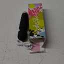 Upgraded Mini Back Massager - Powerful-Quiet-Portable - Multiple speeds and Modes, Light Black