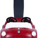 Step2 Side-by-Side Push Around Roadster, Kids Push Car, 2 Seat Ride On Car, Seat Belts & Horn, for Toddlers 1.5-4 Years Old, Red