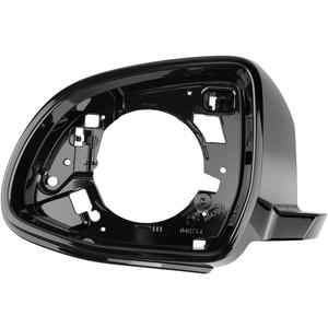 Driver Side Mirror Housing Frame Fit for BMW X3 G01 2018-2024/X4 G02 2019-2023/X5 G05 2019-2024/X6 G06 2020-2024/X7 G07 2019-2024, Left Side Mirror Cover Supporting Ring, Replace 51167468241