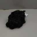 Black Curly Finger Wave Wigs for Women Long 1920s Wig Vintage Wigs Lady Synthetic Cosplay Costume Wig