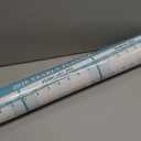 32" x 48" Exellewis 2026 Wall Calendar Erasable, Wet & Dry Erase Large Laminated Annual Yearly Planner - 12 Month Horizontal/Vertical Calendar January to December for Easy Planning, Organizing